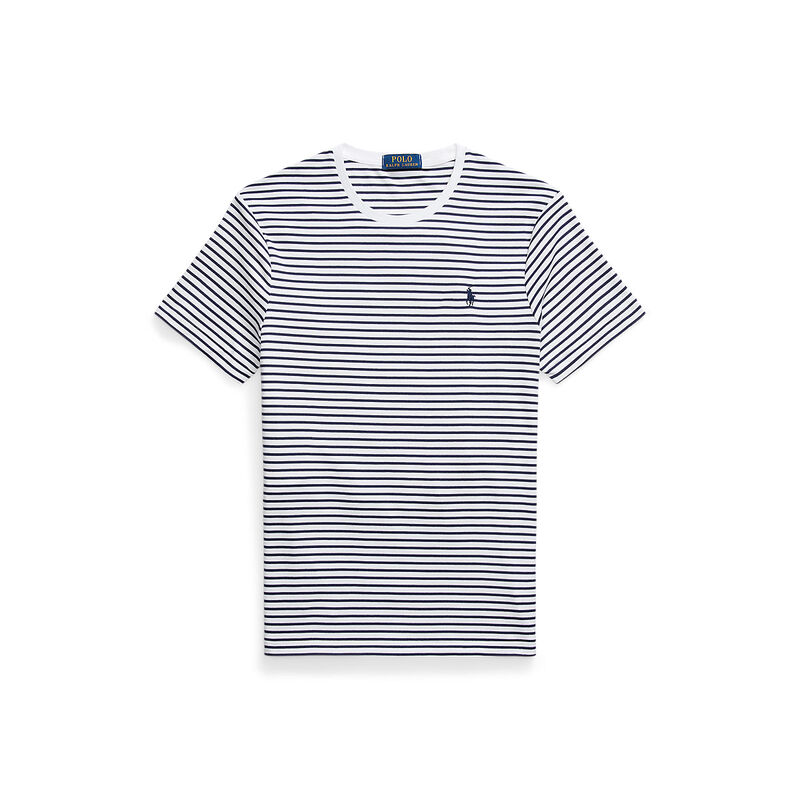 Polo Ralph Lauren Custom Slim Striped Soft Cotton T-Shirt image number 2